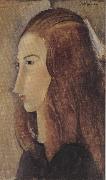 Amedeo Modigliani Portrait of Jeanne Hebuterne (mk39) France oil painting artist